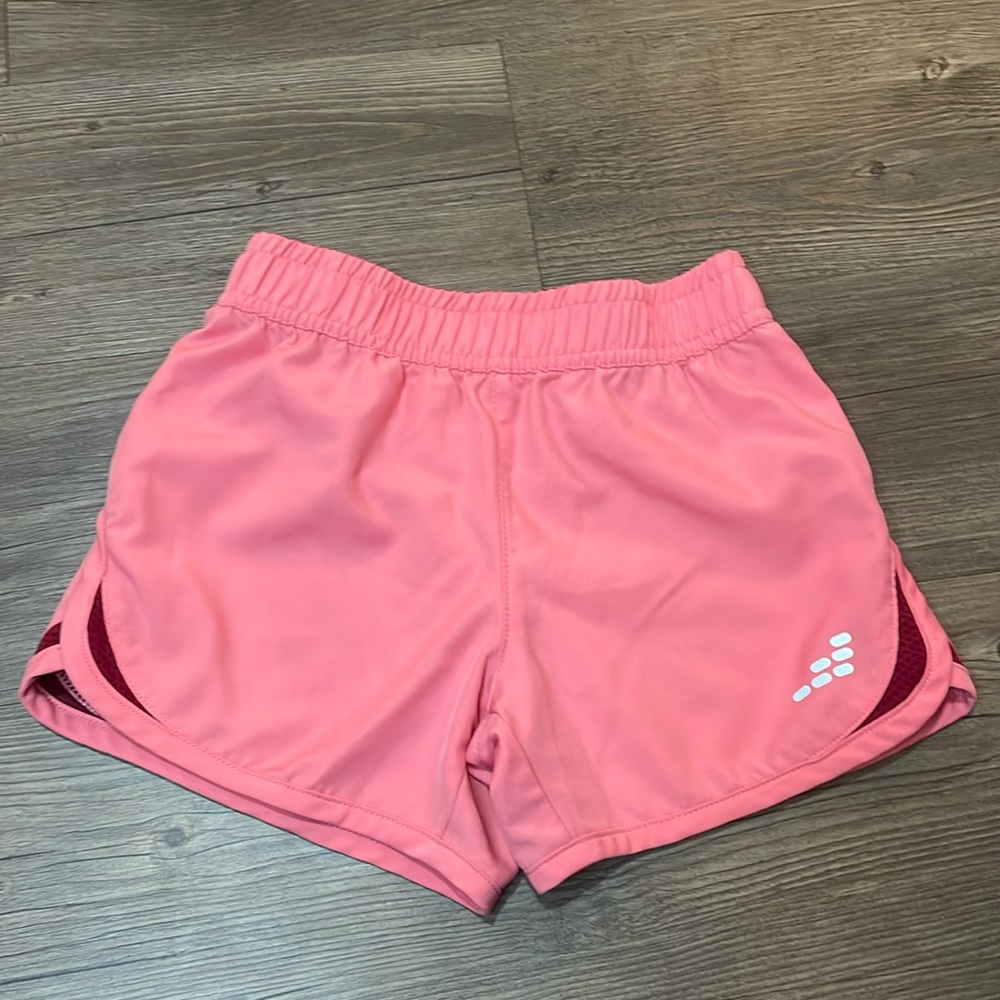 BCG Girls Pink Athletic Shorts - XS (6-6x)